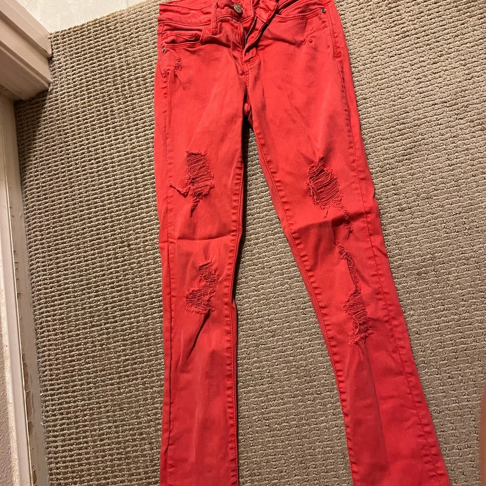 Bebe-Skinny Jean